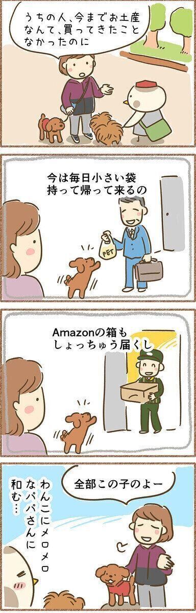 連載「こぐま犬てんすけ」