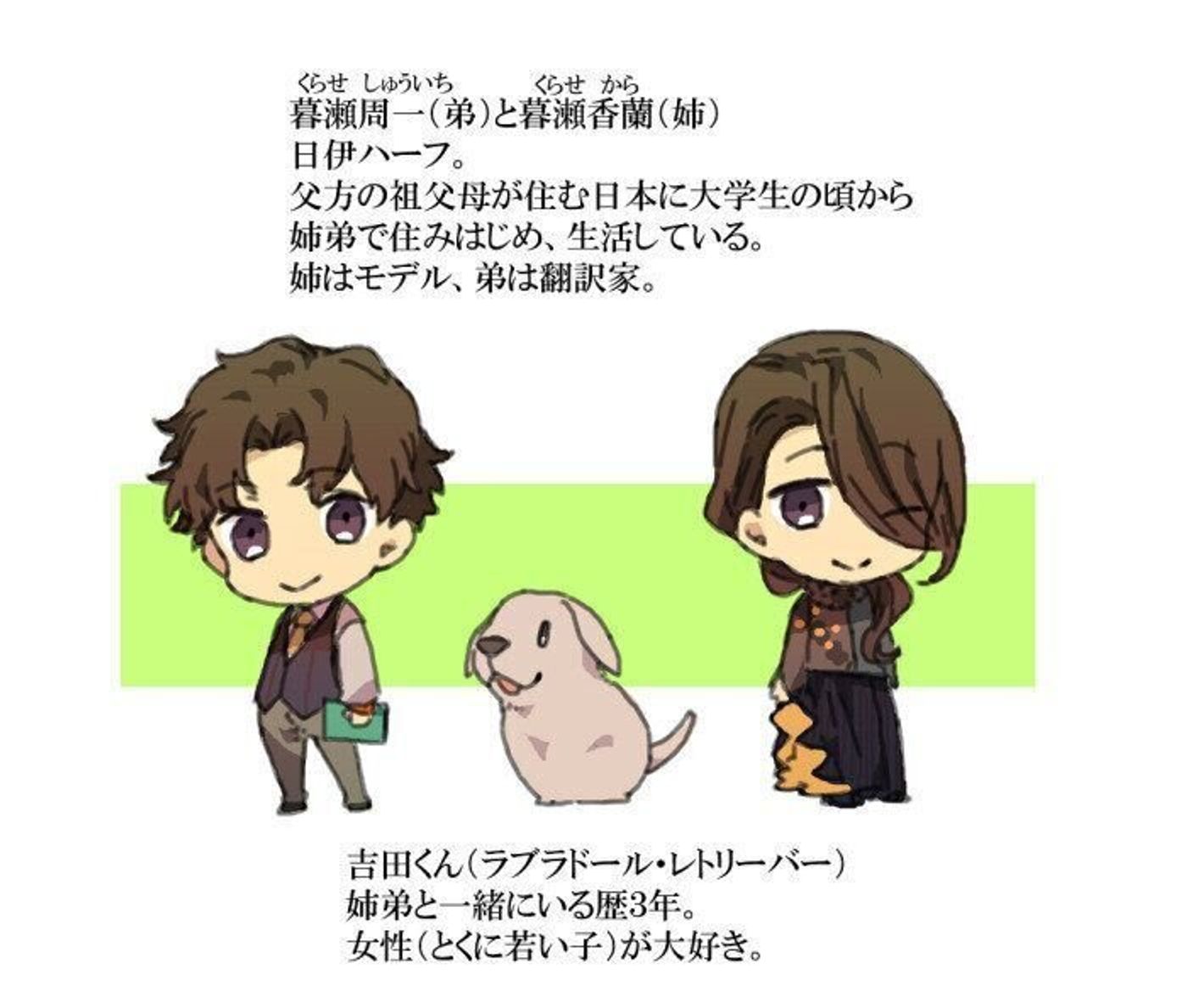 連載漫画 暮瀬姉弟と吉田くん 第百二十八回 吉田くんが元気のもと いぬのきもちweb Magazine 連載漫画 暮瀬姉弟と吉田くん 第百二十八回 吉田くんが元気のもと いぬのきもちweb Magazine