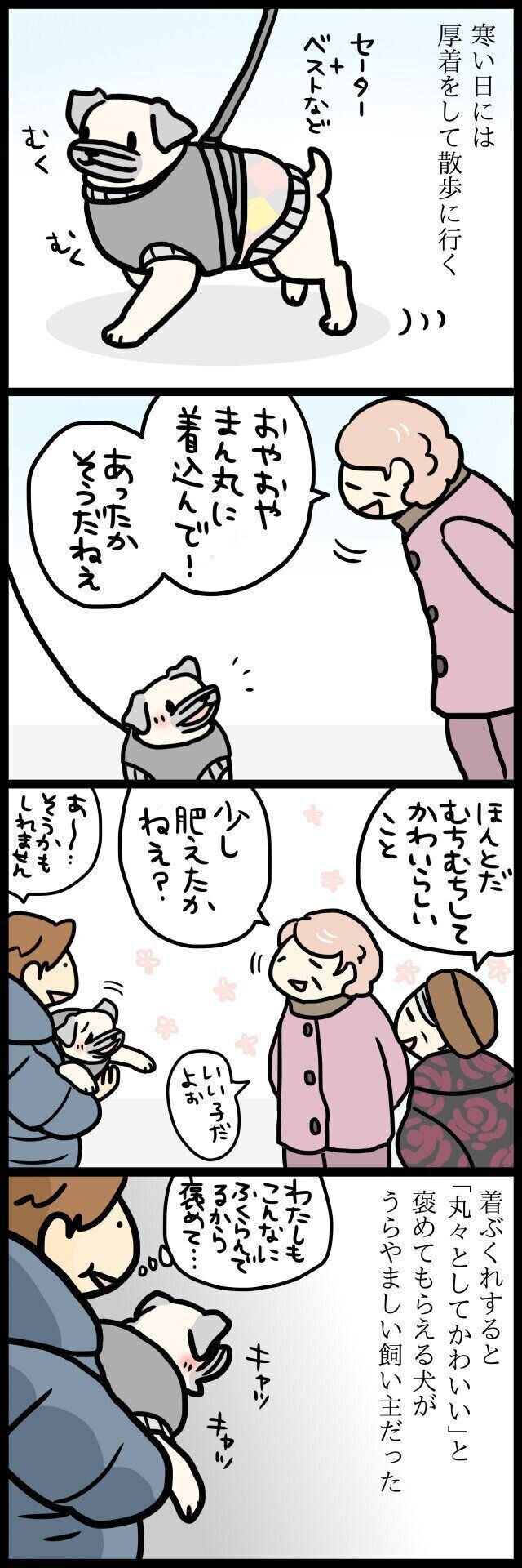 【連載】パグ犬めー