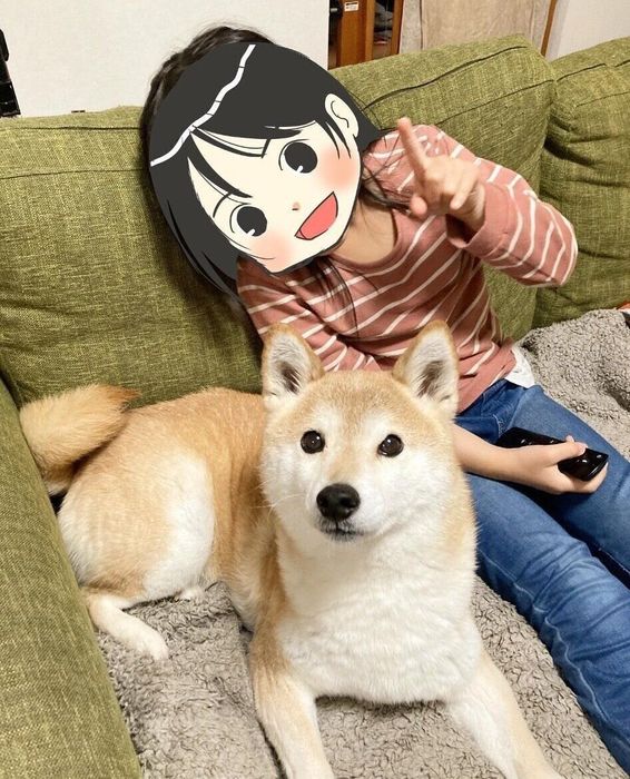 娘さんと仲良しなひよりちゃん