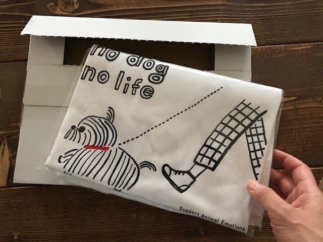 チャリティTシャツ作りました。