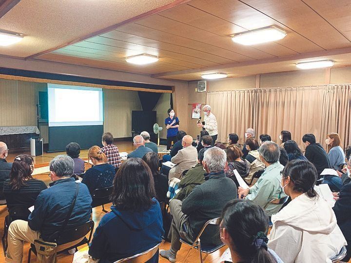 財団のアドバイザーを務める獣医師の高橋葵先生による動物福祉セミナーも前橋市で開催