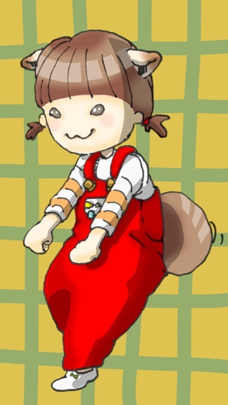 初音カラーイラスト