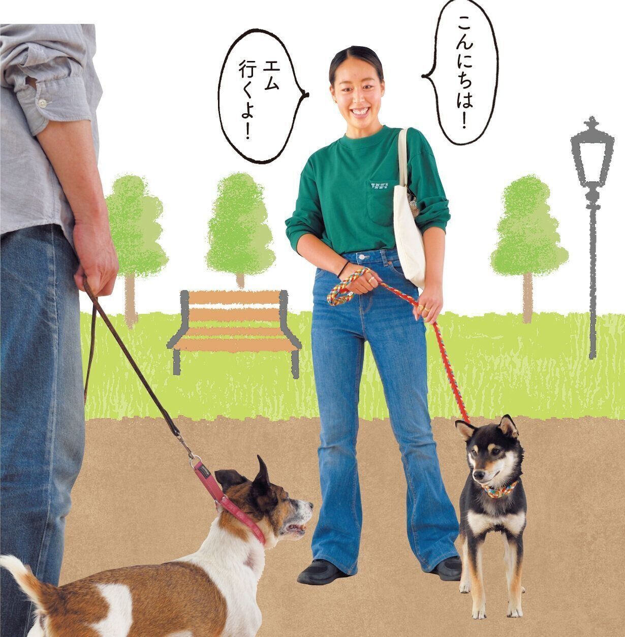 撮影／佐藤正之　イラスト／片山智恵