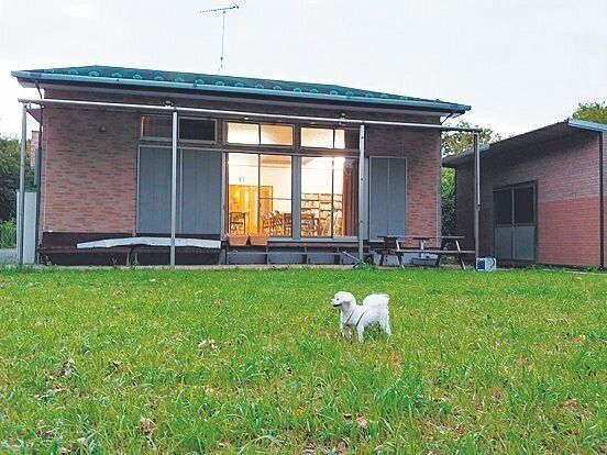 シェリィちゃんは避難所に来る人たちを癒してくれていたそう