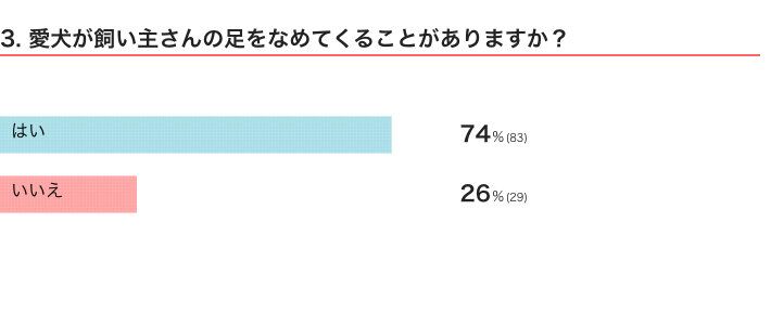 いぬのきもちWEB MAGAZINE『犬の行動に関するアンケートvol.22』