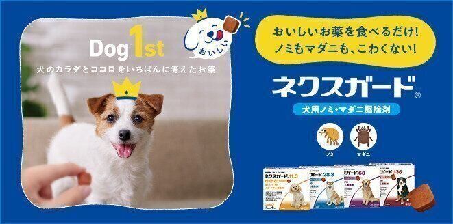 ネクスガードを詳しく見る