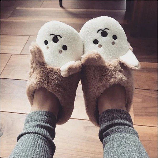 ダイソーアニマルスリッパ