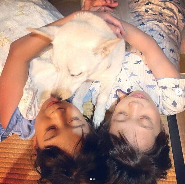 チルちゃんとお子さんたち