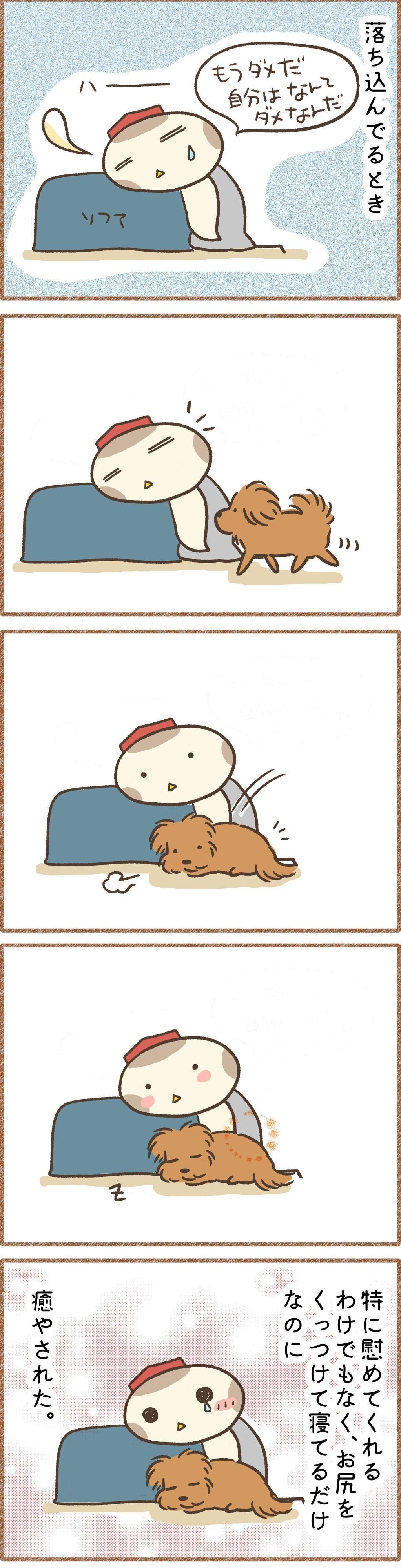 連載「こぐま犬てんすけ」