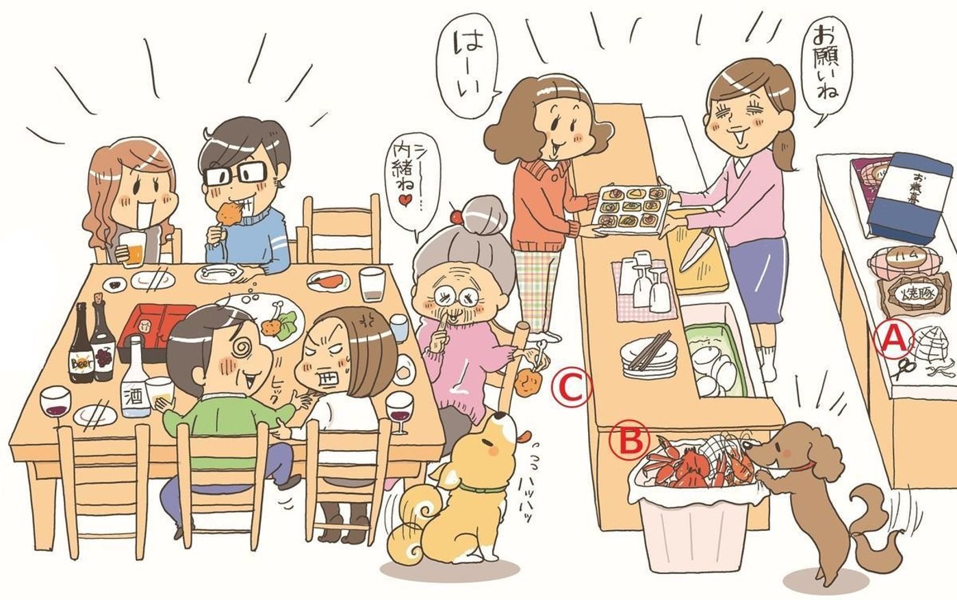 超キケン 年末年始の家の中に潜む見逃しがちな誤飲 誤食スポット3選 いぬのきもちweb Magazine 超キケン 年末年始の家の中に潜む見逃しがちな誤飲 誤食スポット3選 いぬのきもちweb Magazine