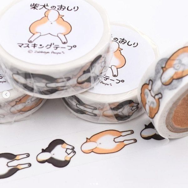 お尻モチーフグッズ