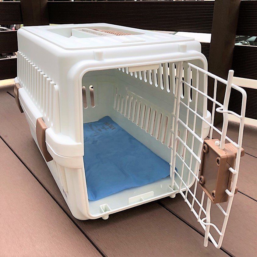 クレートに入れてみた