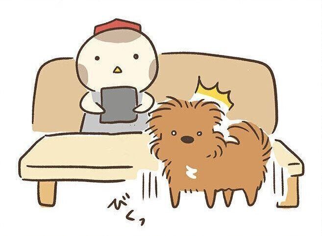 連載「こぐま犬てんすけ」vol.131