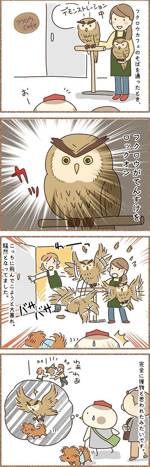 連載「こぐま犬てんすけ」
