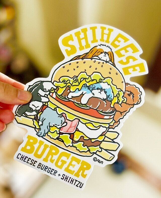 シーズー犬マンガてんぽshihtzu