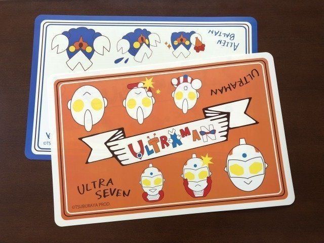 ウルトラマンペットフードマット