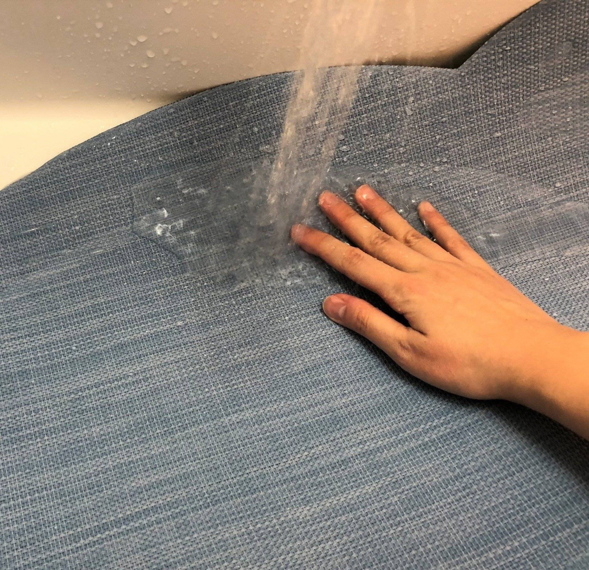 マットを洗ってみる