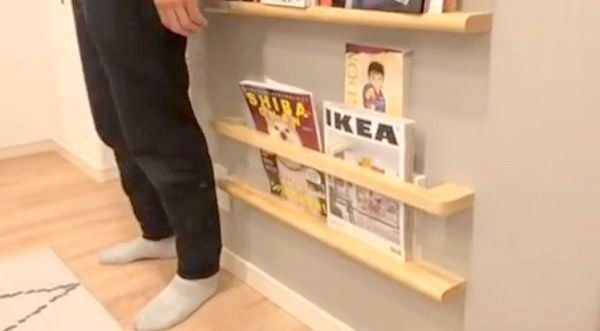 パパさんと追いかけっこをする柴犬のこてつくん