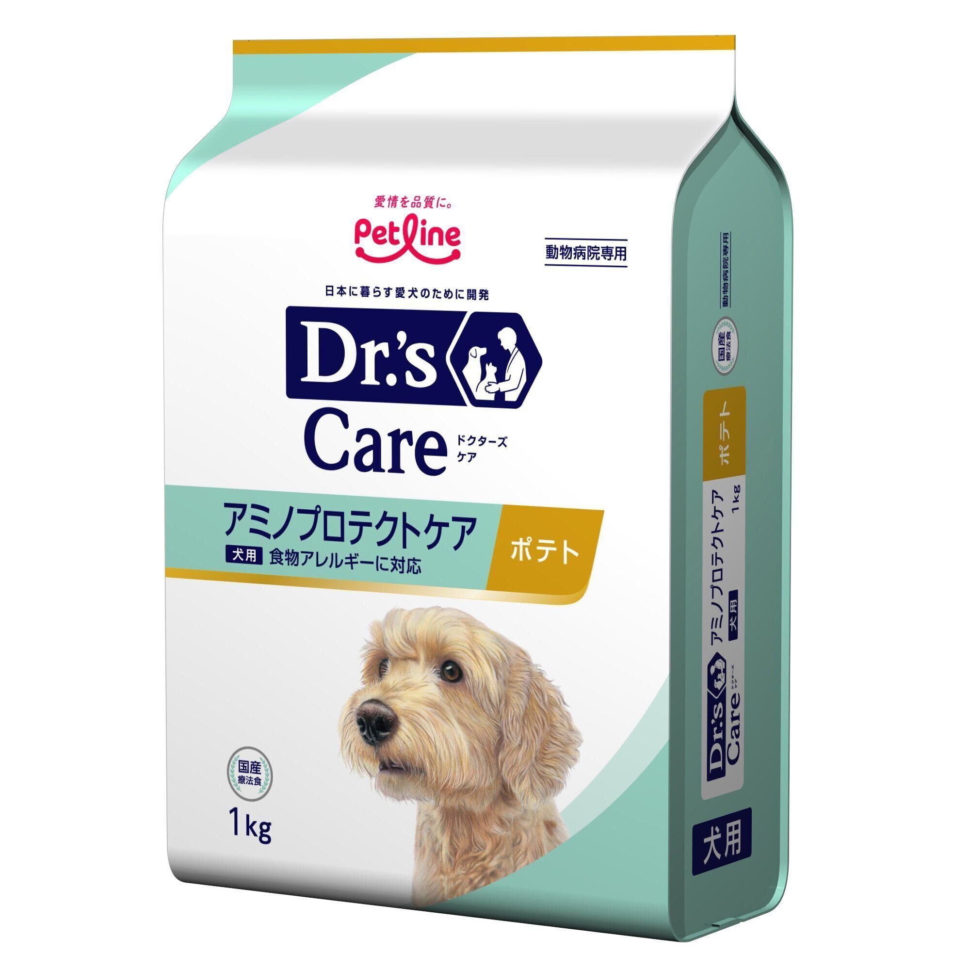 ペットライン ドクターズケア 犬用アミノプロテクトケア ポテト
