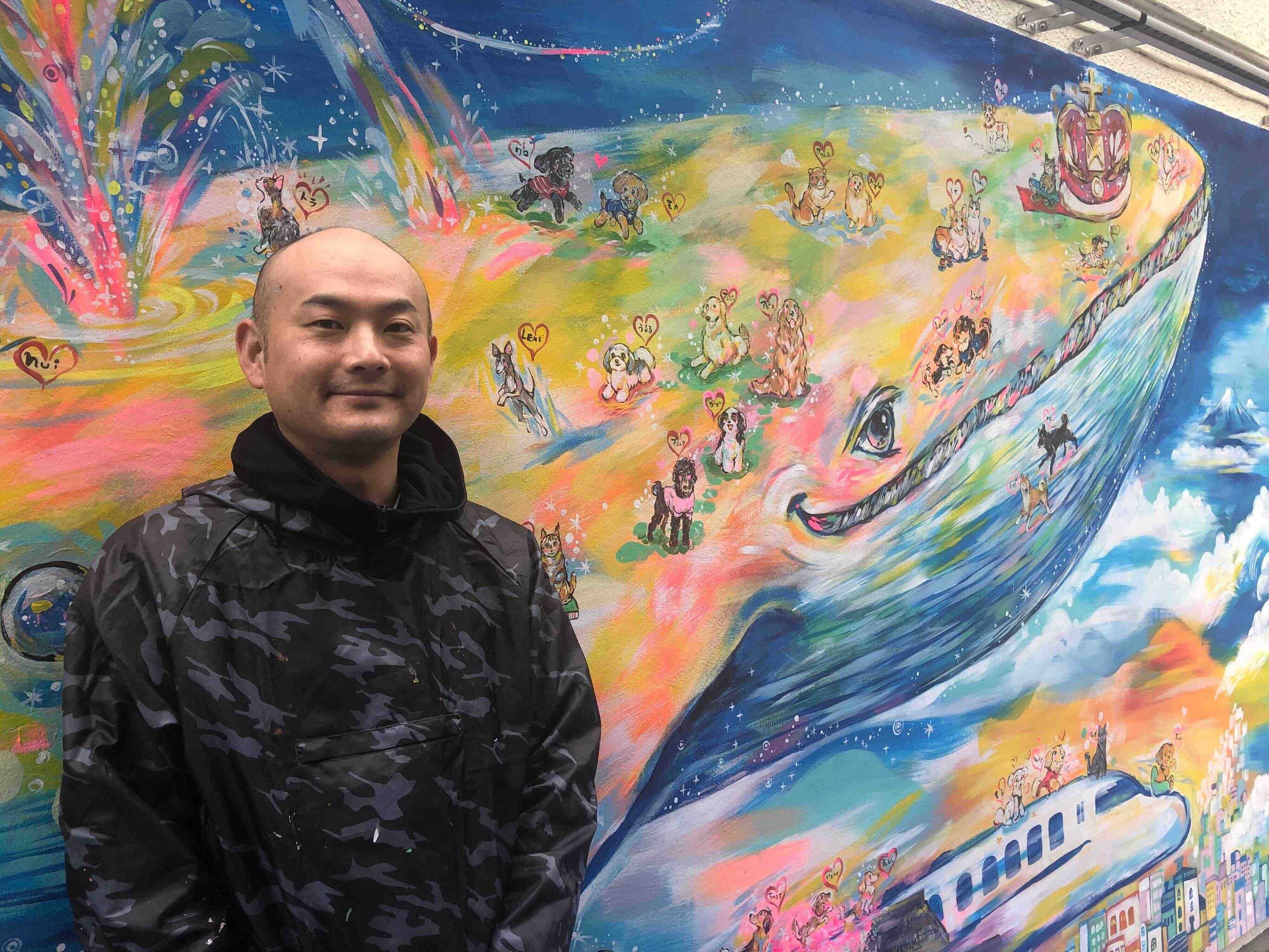 アーティスト／長友心平さん