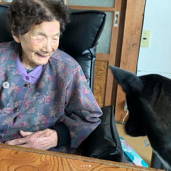 ターシャちゃんとおばあちゃん