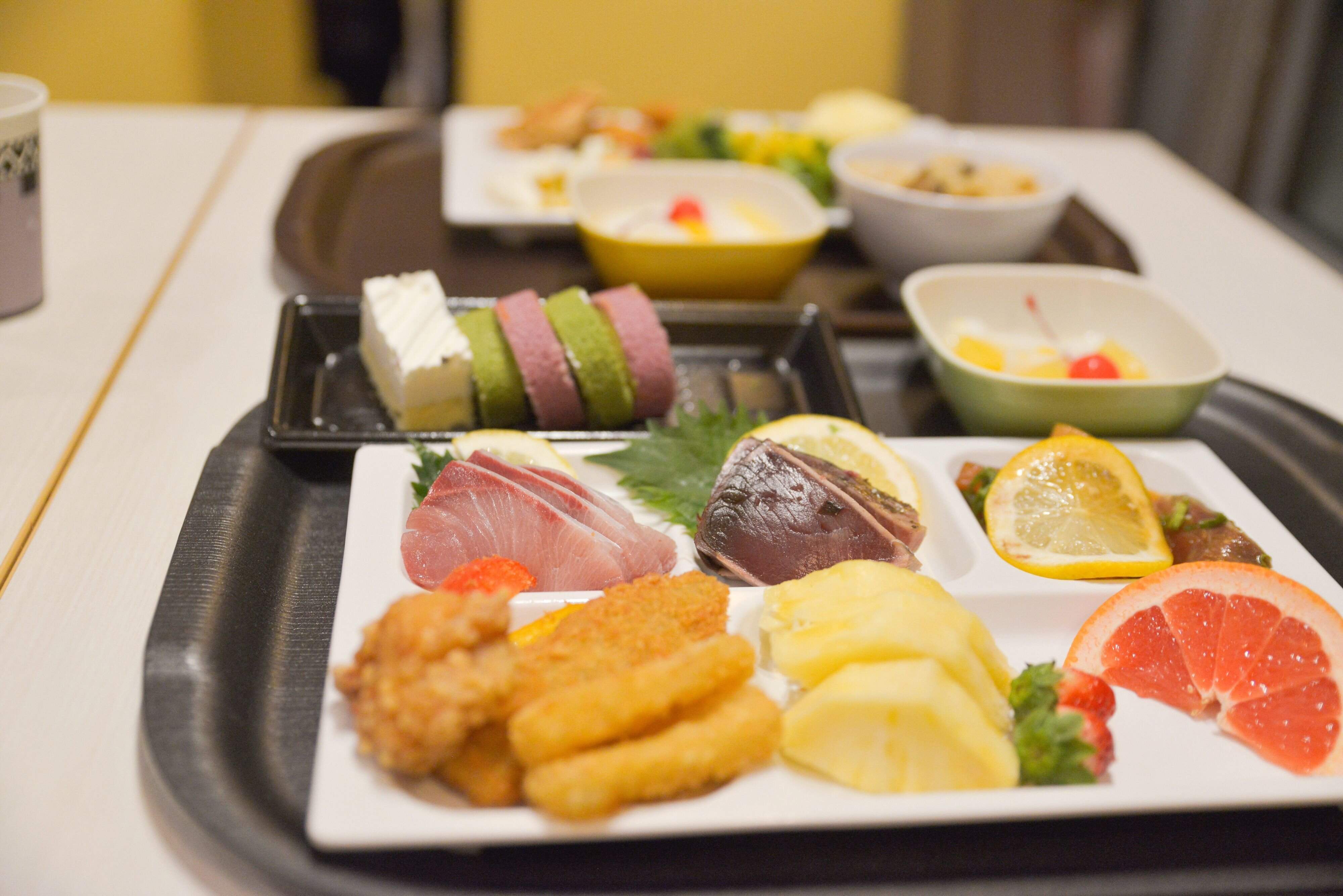 瀬戸内海と大分の山海の美味が楽しめるビュッフェ