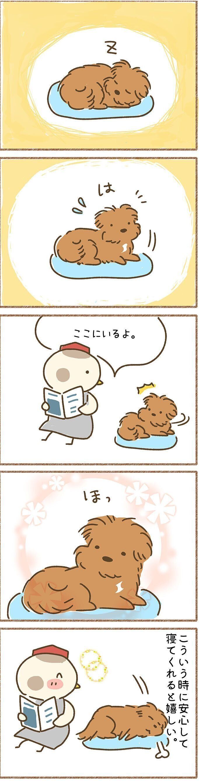 連載「こぐま犬てんすけ」