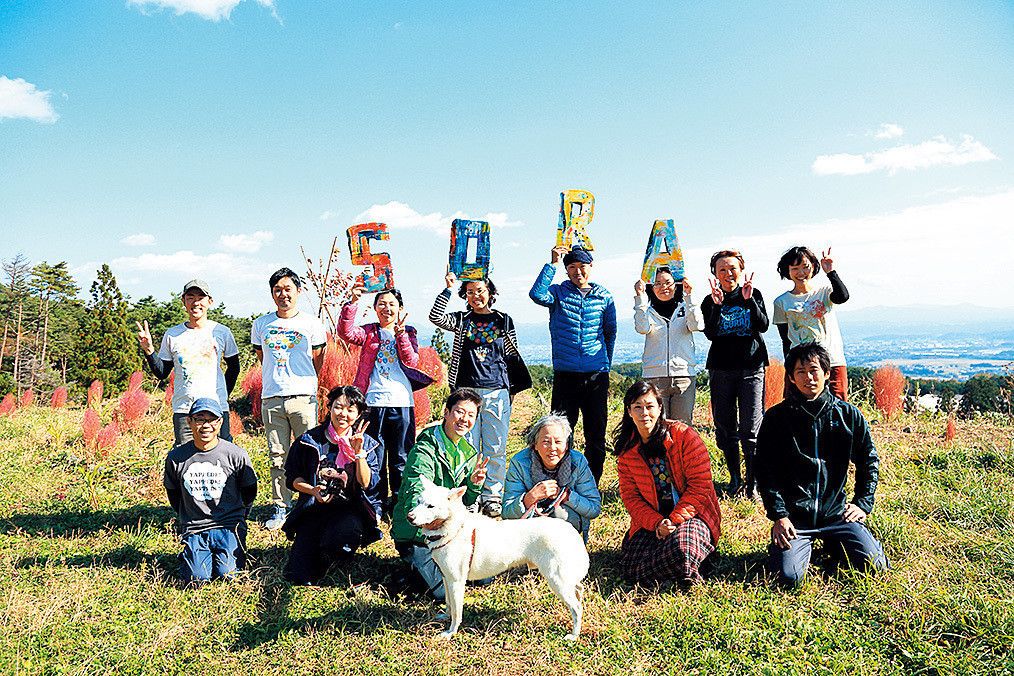 <span style="font-size:smaller;">撮影／尾﨑たまき</span>