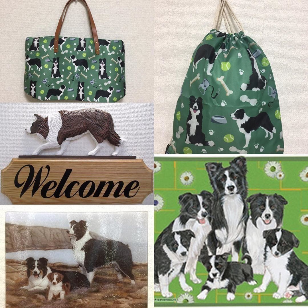 ボーダーコリーのグッズ