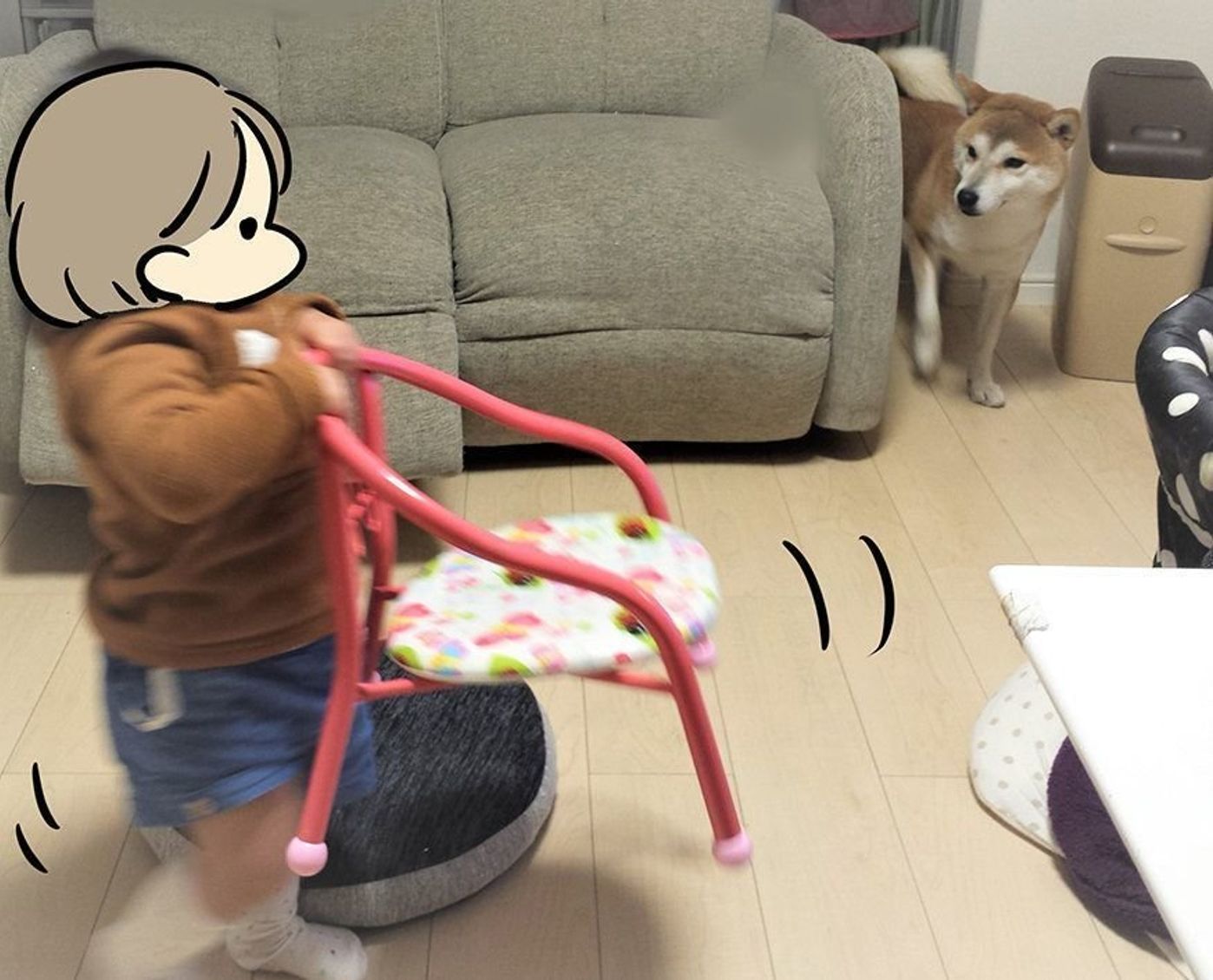 内弁慶な娘とその逆の柴犬タロさん 連載 モフモフ柴とプニプニ娘 第43話 いぬのきもちweb Magazine 内弁慶な娘とその逆の柴犬タロさん 連載 モフモフ柴とプニプニ娘 第43話 いぬのきもちweb Magazine