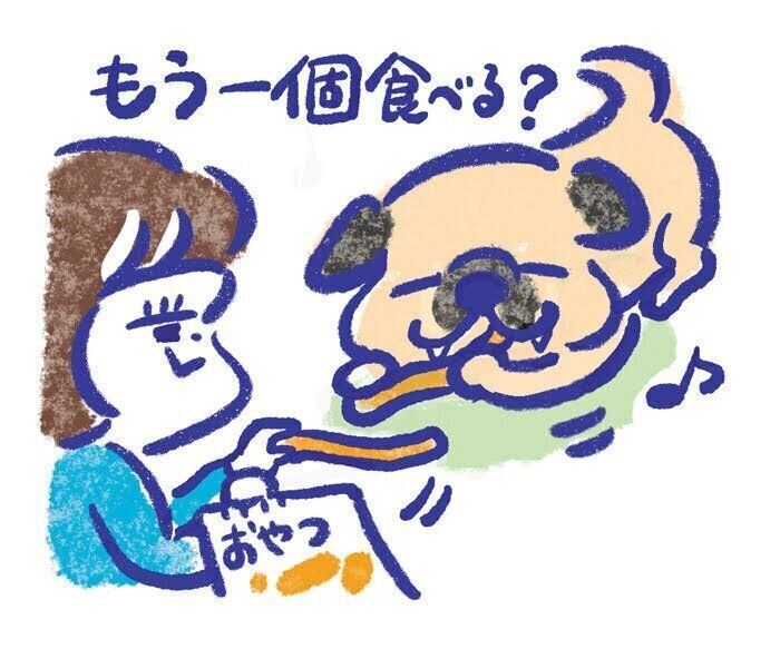 おやつの与えすぎ