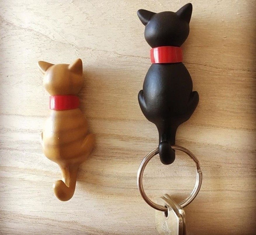 100円ショップcandoの柴犬キーフック