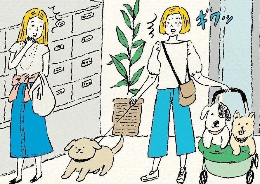 イラスト／別府麻衣