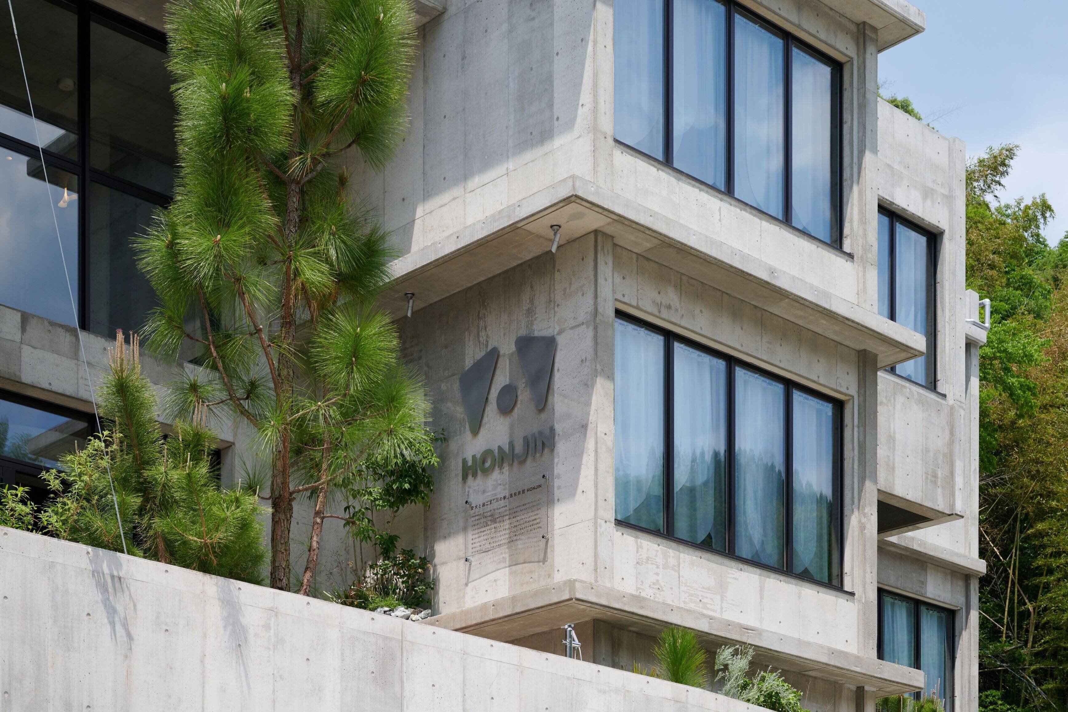 HONJINのファサード