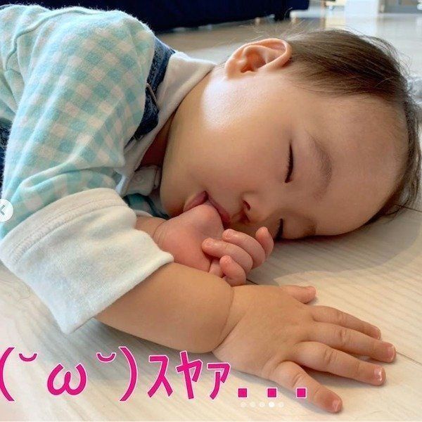 柴犬の寝かしつけ術