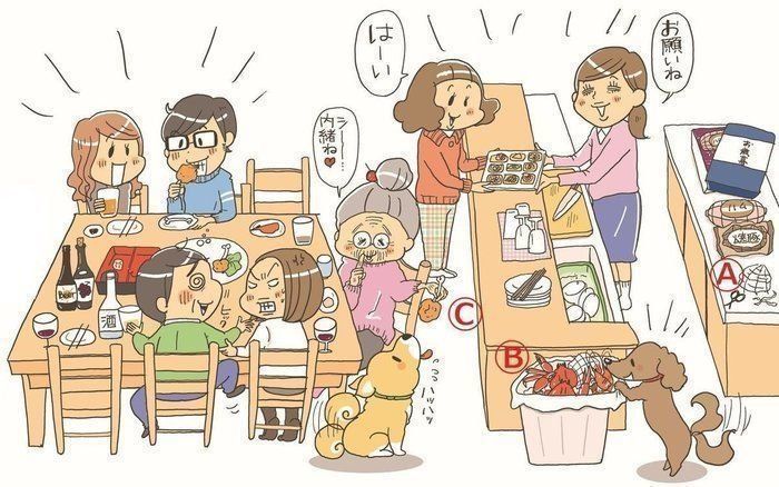 年末年始の様子