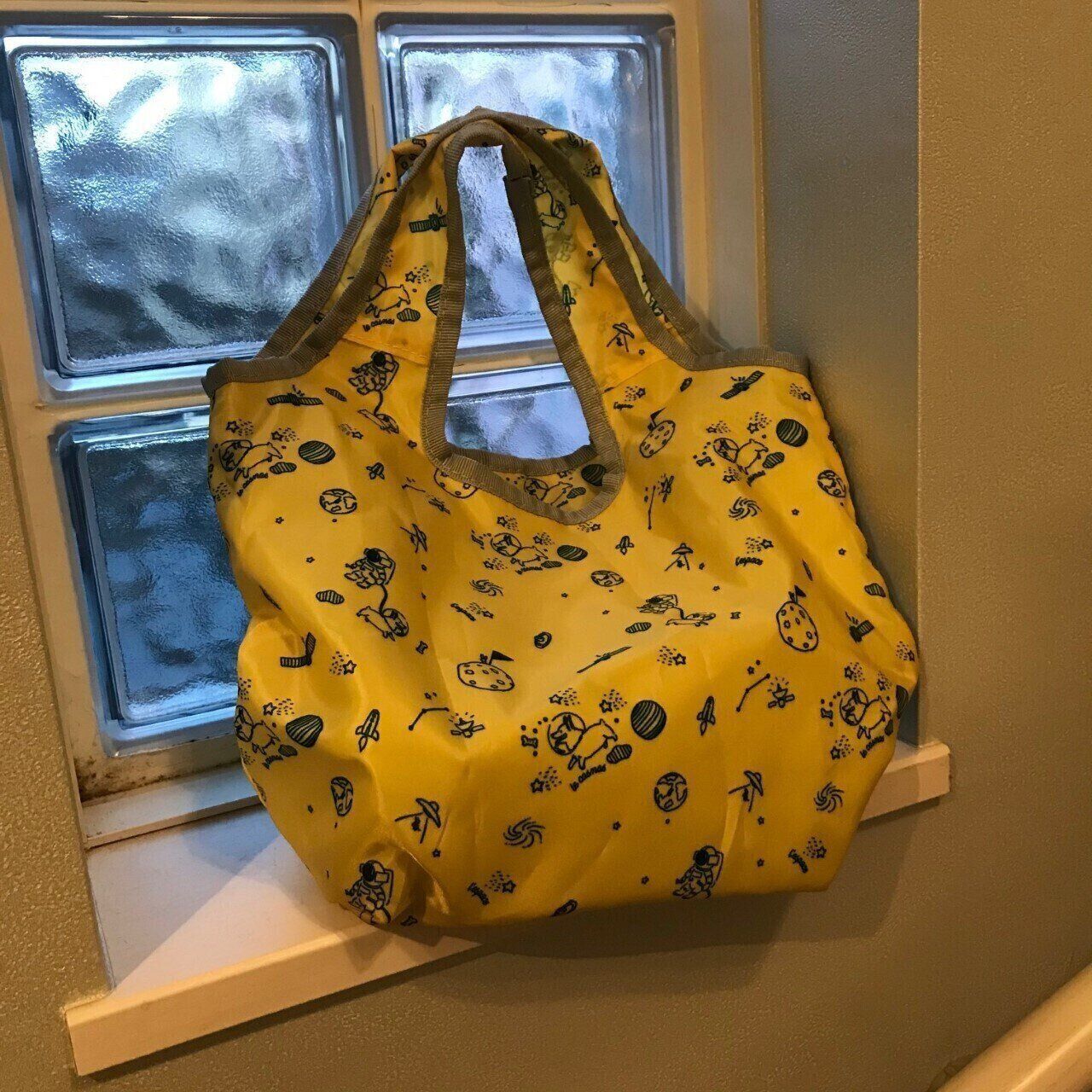 犬モチーフエコバック