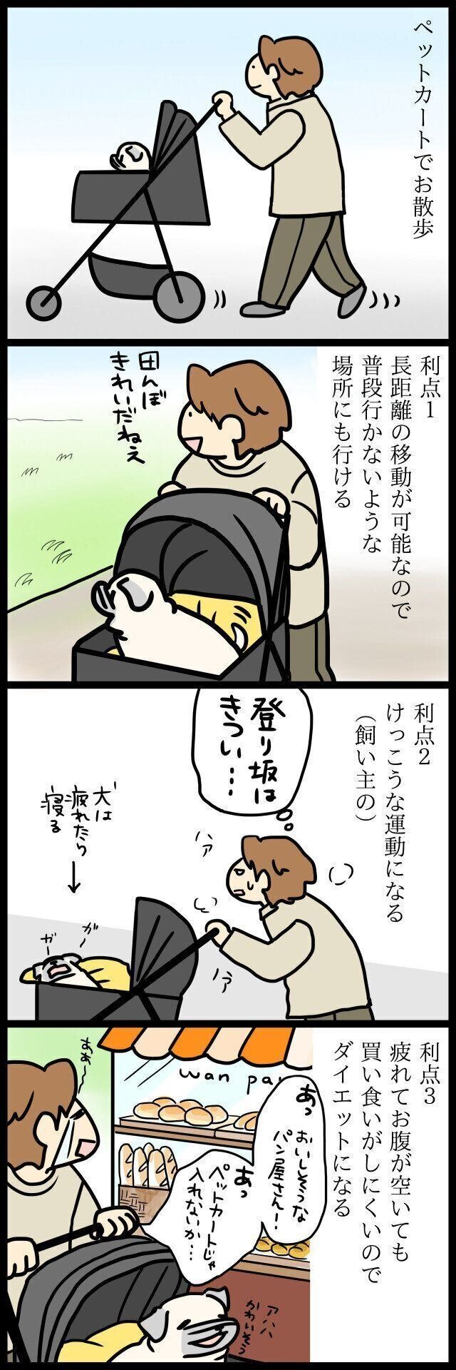【連載】パグ犬・めー