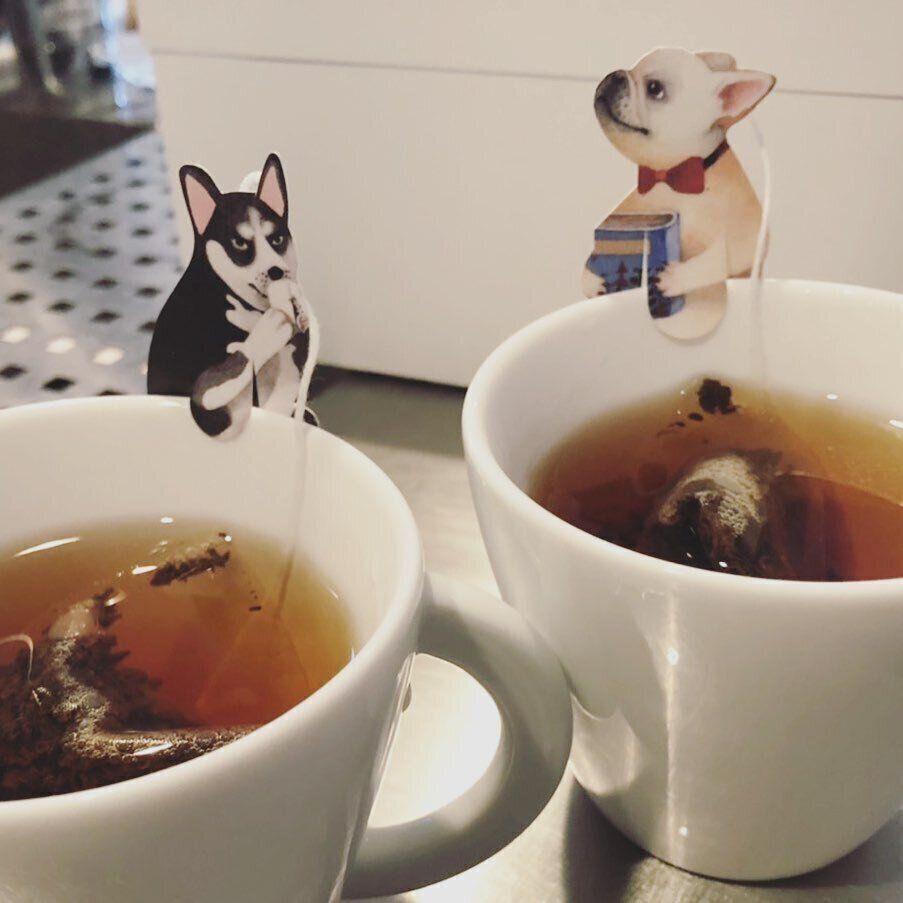 タグがかわいい