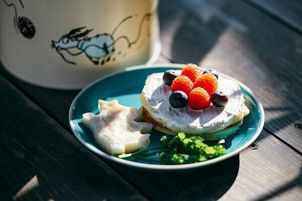 「SOPO SOPO DOG TAIL FAIR」で販売している犬用メニュー