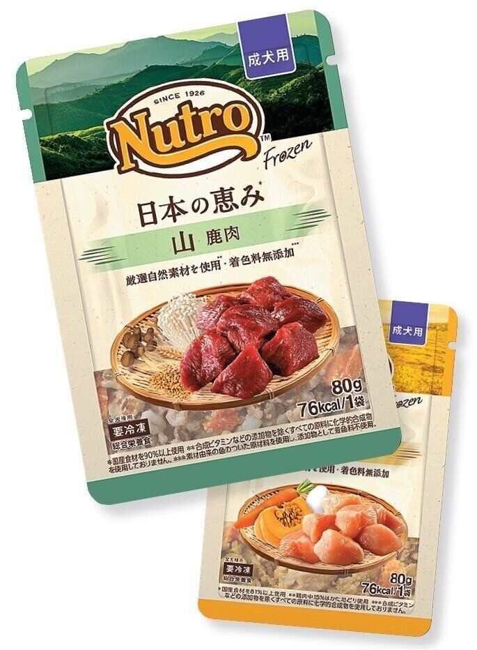 こちらが「ニュートロ™ フローズン 日本の恵み」