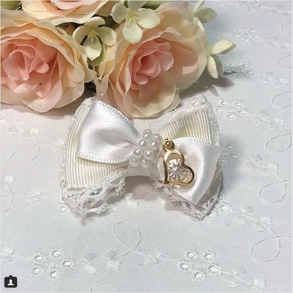 ワンコのリボン