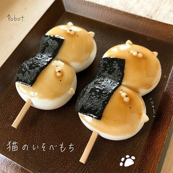 ぽぼっと。さんの樹脂粘土作品