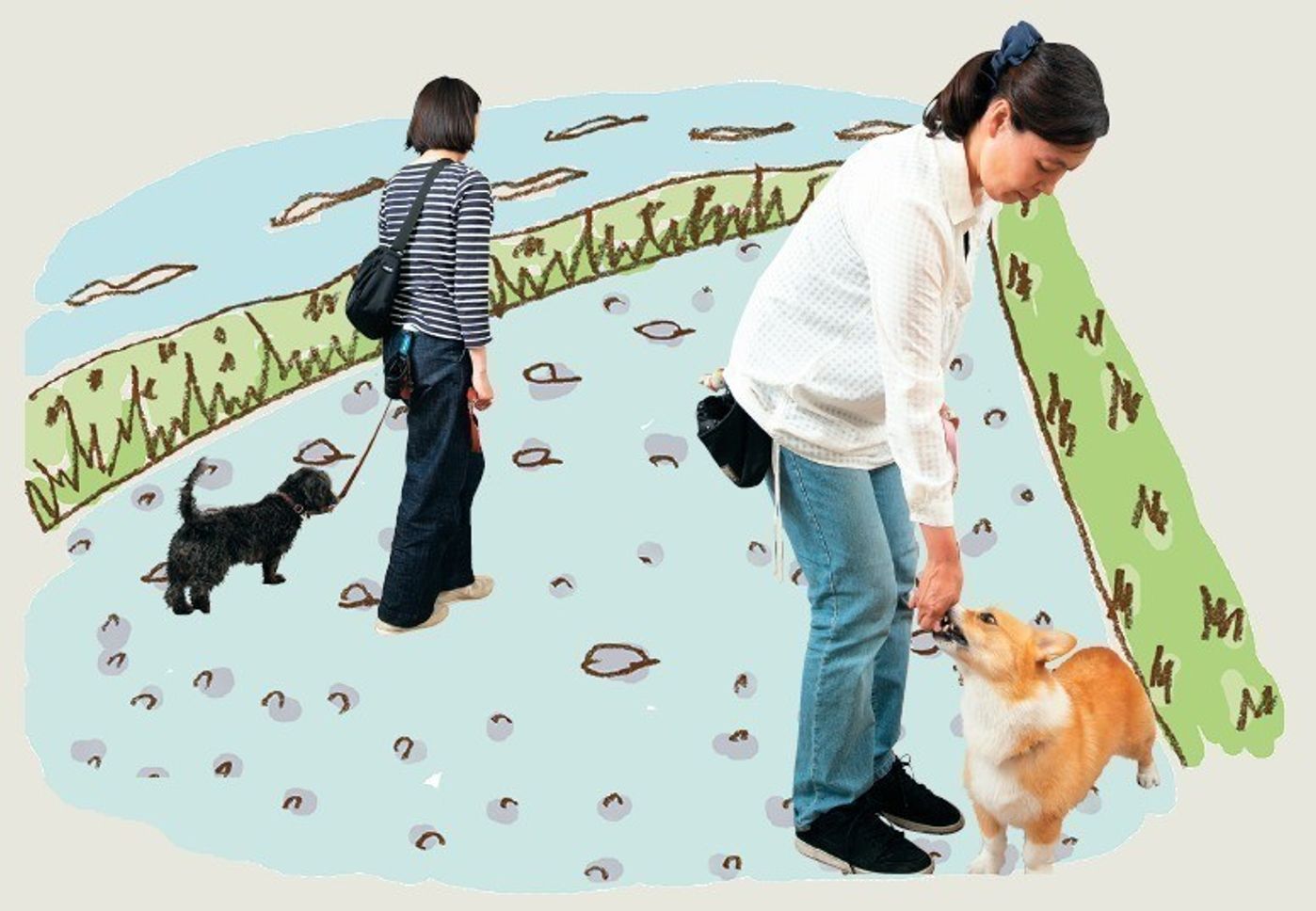 散歩中 ほかの犬への吠えるのをやめさせる意外とカンタンなこと いぬのきもちweb Magazine 散歩中 ほかの犬への吠えるのをやめさせる意外とカンタンなこと いぬのきもちweb Magazine