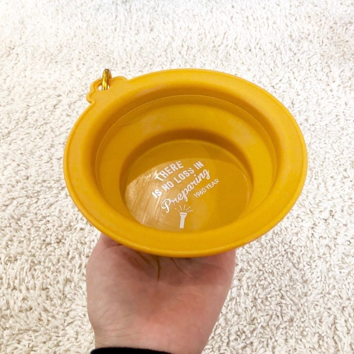 『ペット用水おけ』開いてみた