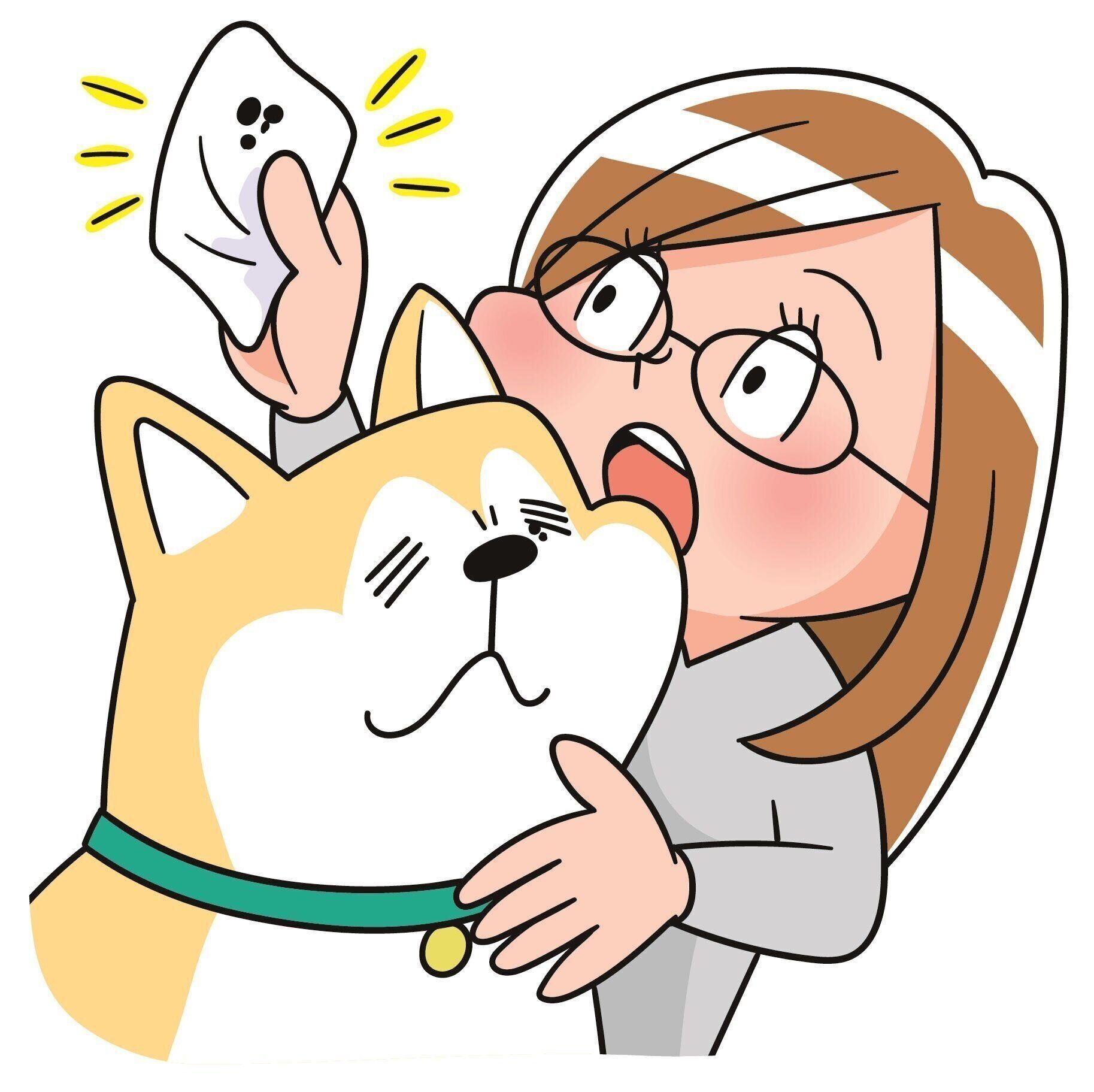 いつもと違う目ヤニの色は要注意！