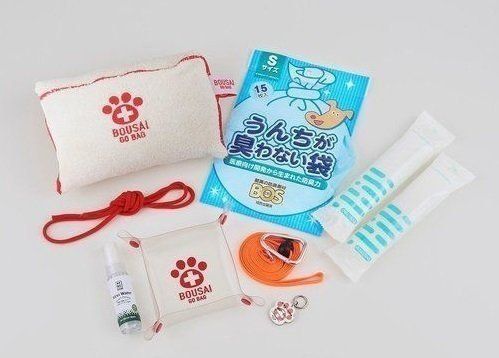 ペット防災バッグ