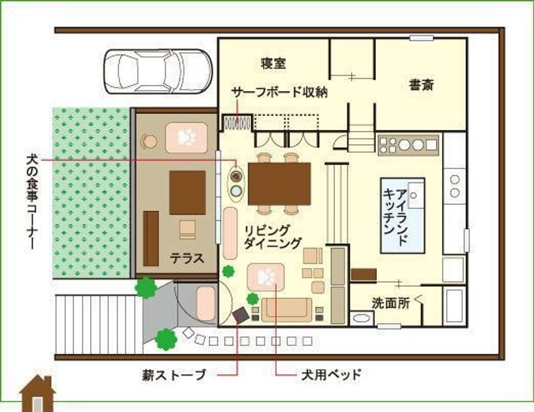 犬も人も幸せを感じられる家づくり Vol 3 いぬねこ宅の幸せスタイル いぬのきもちweb Magazine 犬も人も幸せを感じられる家づくり Vol 3 いぬねこ宅の幸せスタイル いぬのきもちweb Magazine