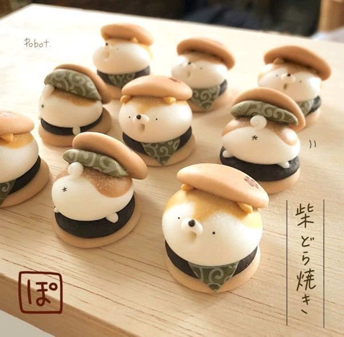 柴どら焼き に ハスキーのドーナツ 犬 食べ物の粘土作品が可愛すぎると話題に いぬのきもちweb Magazine 柴どら焼き に ハスキーのドーナツ 犬 食べ物の粘土作品が可愛すぎると話題に いぬのきもちweb Magazine